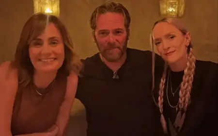 Diane Farr Reunites with Billy Burke After Controversial ‘Fire Country’ Exit