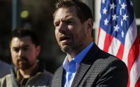 California Governor Hopeful Eric Swalwell Accused of Sexual Assault