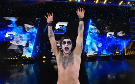 Danhausen Triumphs in WWE SmackDown Debut on April 10