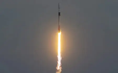 SpaceX Set for Friday Launch at Vandenberg Space Force Base