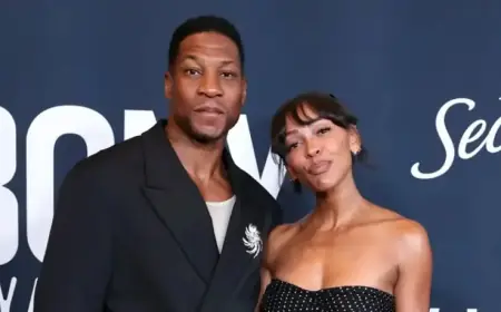 Meagan Good Chooses Jonathan Majors Over Her Pet Cat