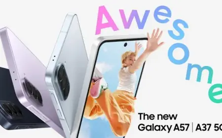 Samsung Launches Galaxy A57 5G and A37 5G in U.K. Market