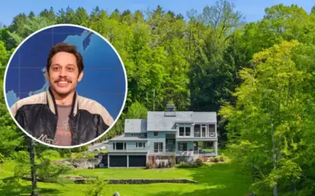 Pete Davidson Lists Secluded Westchester, NY Home for Sale