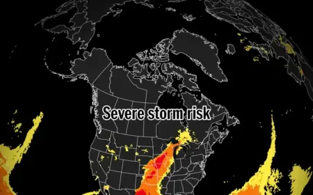 Severe Weather Set to Impact Plains This Weekend