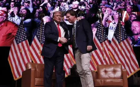 Trump’s Criticism Hits Tucker Carlson as Personal Ratings Plummet