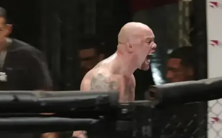 Anthony Smith Dominates Gamebred Bareknuckle MMA: Full Results, Video