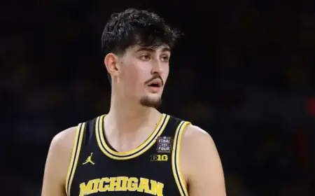 Aday Mara Shines, Secures Spot in Latest NBA Mock Draft Lottery