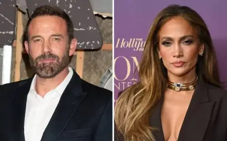 Ben Affleck Gifts Jennifer Lopez His Stake in $60M Beverly Hills Mansion