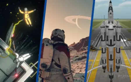 “Top 10 Space Games for PS5 and PS4 After Artemis 2 Mission”