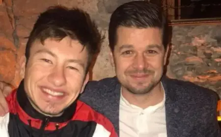 Barry Keoghan Seeks Role Tips from Magician Gerard Kearney’s Life Experience