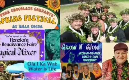 Discover Big Island’s Top Events April 10-16: Parades, Hula, Chocolate Festival