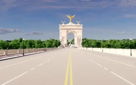 Trump Reveals Plans for 250-Foot Arch in Washington