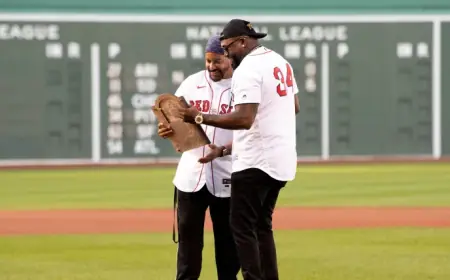 Red Sox Legends Earn Spots Among MLB’s Greatest Signings