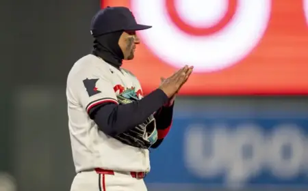 Twins Place Royce Lewis on Injured List