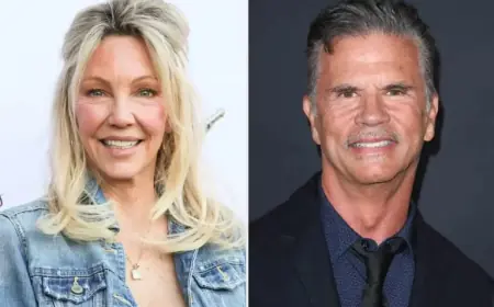 Heather Locklear and Lorenzo Lamas Spark New Romance