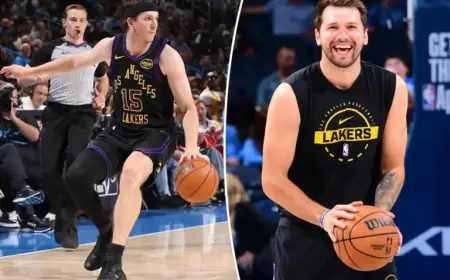 Lakers Weigh Risky Decision on Luka Doncic, Austin Reaves Injury Comeback
