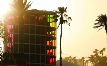 Wind and Rain Set for SoCal Weekend; Dust Storms Possible at Coachella