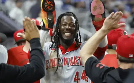 New Leader in MLB Power Rankings as Reds Soar