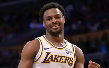 Bronny James Forces Lakers to Confront a Bold New Reality