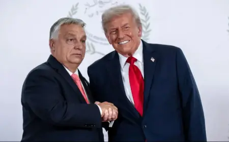 Trump Bolsters Pro-Orban Endorsement with Promises of Hungary Economic Aid