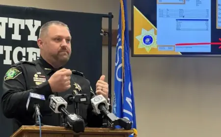 Dodge County Sheriff Sues Sunny Naqvi Over ICE Detention Claim