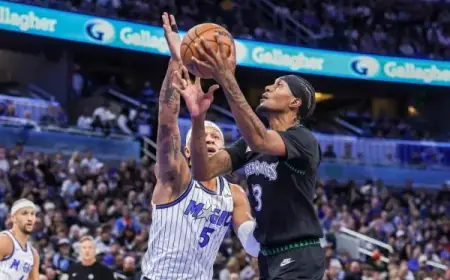 T-Wolves Prioritize Health Management in Crucial Playoff Clash with Rockets