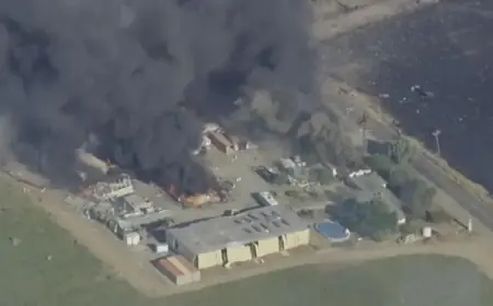 California Fireworks Blast: Ex-Sheriff’s Lieutenant Among 5 Charged