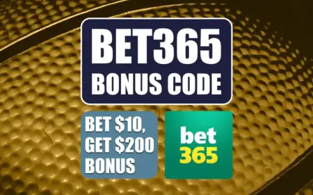 Unlock $200 NBA Bonus with Bet365 Code WTOP365 on Friday