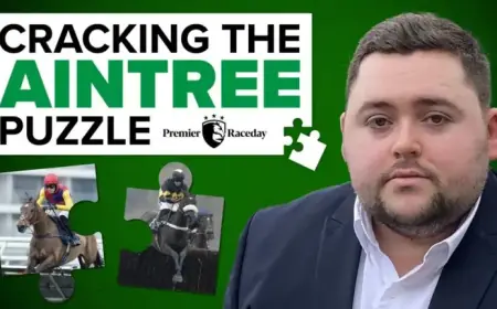 Harry Wilson’s Aintree Day 2 Predictions: “Hard to Catch if Leading Again”