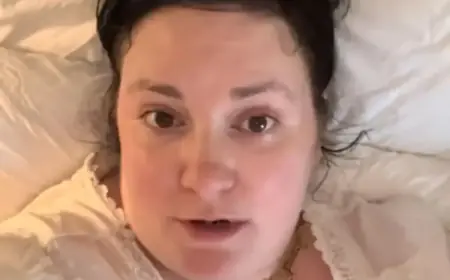 Lena Dunham Shares Unexpected Plastic Surgery Advice from Dermatologist Before 40th Birthday