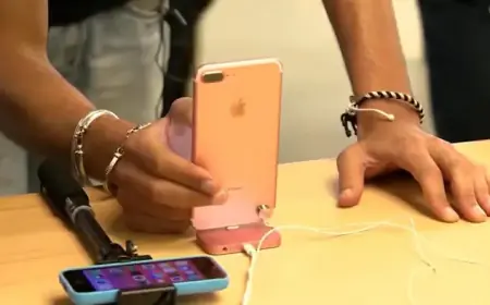 AI Firm Seeks Competitors’ Help; Apple’s New iPhone Faces Stock Challenges