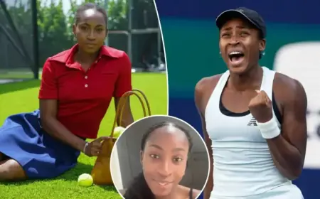 Coco Gauff Returns Online to Tackle Appearance Criticism