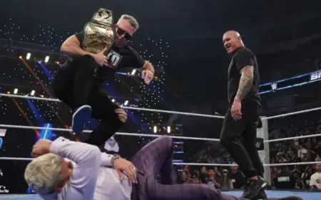 SmackDown Recap April 10, 2026: McAfeeMania Takes Center Stage