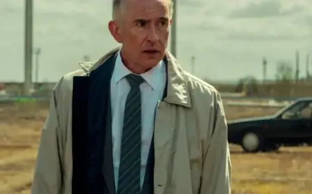 First Look: Steve Coogan and Strike Lead New Netflix Crime Drama