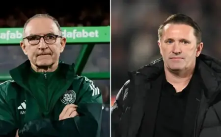 Martin O’Neill Discusses Robbie Keane’s Celtic Connection and Scouting Visit