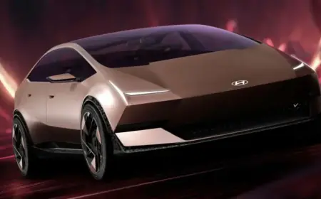 Hyundai Unveils Sleek New Ioniq Concepts for China Market