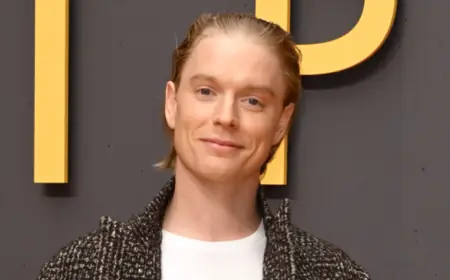 Freddie Fox Debuts in West End’s ‘High Society’ Musical