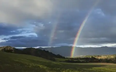 Weekend Brings Cool Showers; Warmer, Unstable Weather Returns Next Week