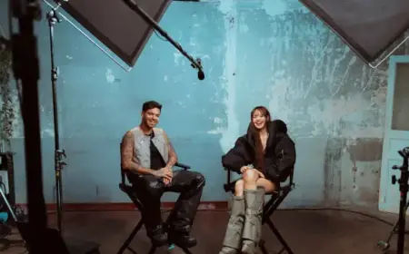 Anyma and Lisa Discuss Creativity, Tech, and “Bad Angel” Collaboration