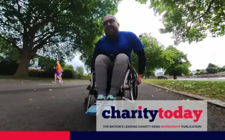 Loughborough Wheelchair Racer Joins London Marathon