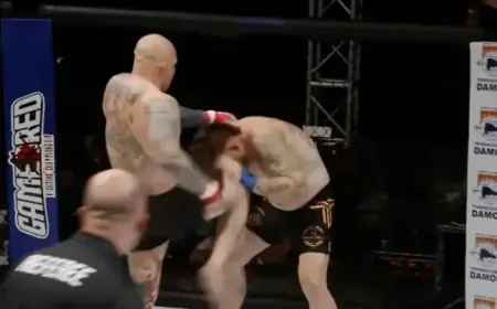 Anthony Smith Obliterates Chase Sherman in Brutal Bareknuckle MMA Debut