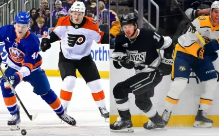 Stanley Cup Playoff Races Intensify with One Week Remaining