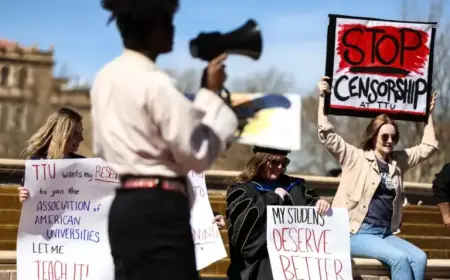 Texas Tech System Ends Gender and Orientation Programs