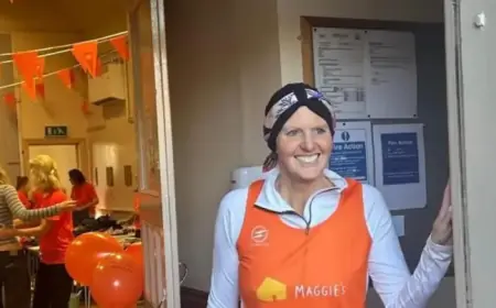 Oxfordshire Mum Battling Stage Four Cancer to Run Marathon