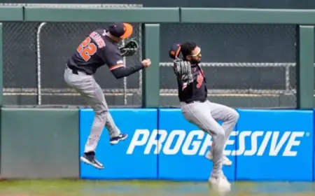 Tigers’ Parker Meadows Hits IL with Broken Arm, Concussion