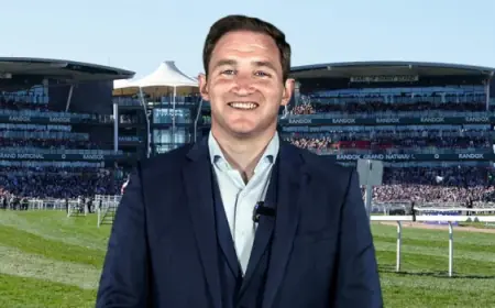 Kevin Blake Shares Expert Tips for the Grand National Festival