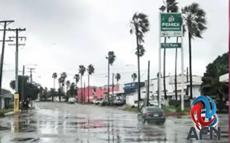 April 10-14: Rain and Winds Expected in the Region