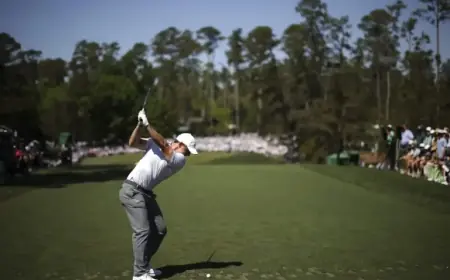 Rory McIlroy Unstoppable: Masters Saturday Must Be Epic to Slow Him