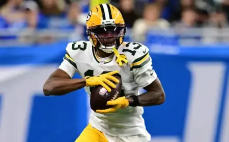 Packers Trade WR Dontayvion Wicks to Eagles for Two Day 3 Picks