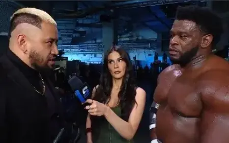 Royce Keys Unveils New WWE Catchphrase and Finisher in Dominant Debut Win